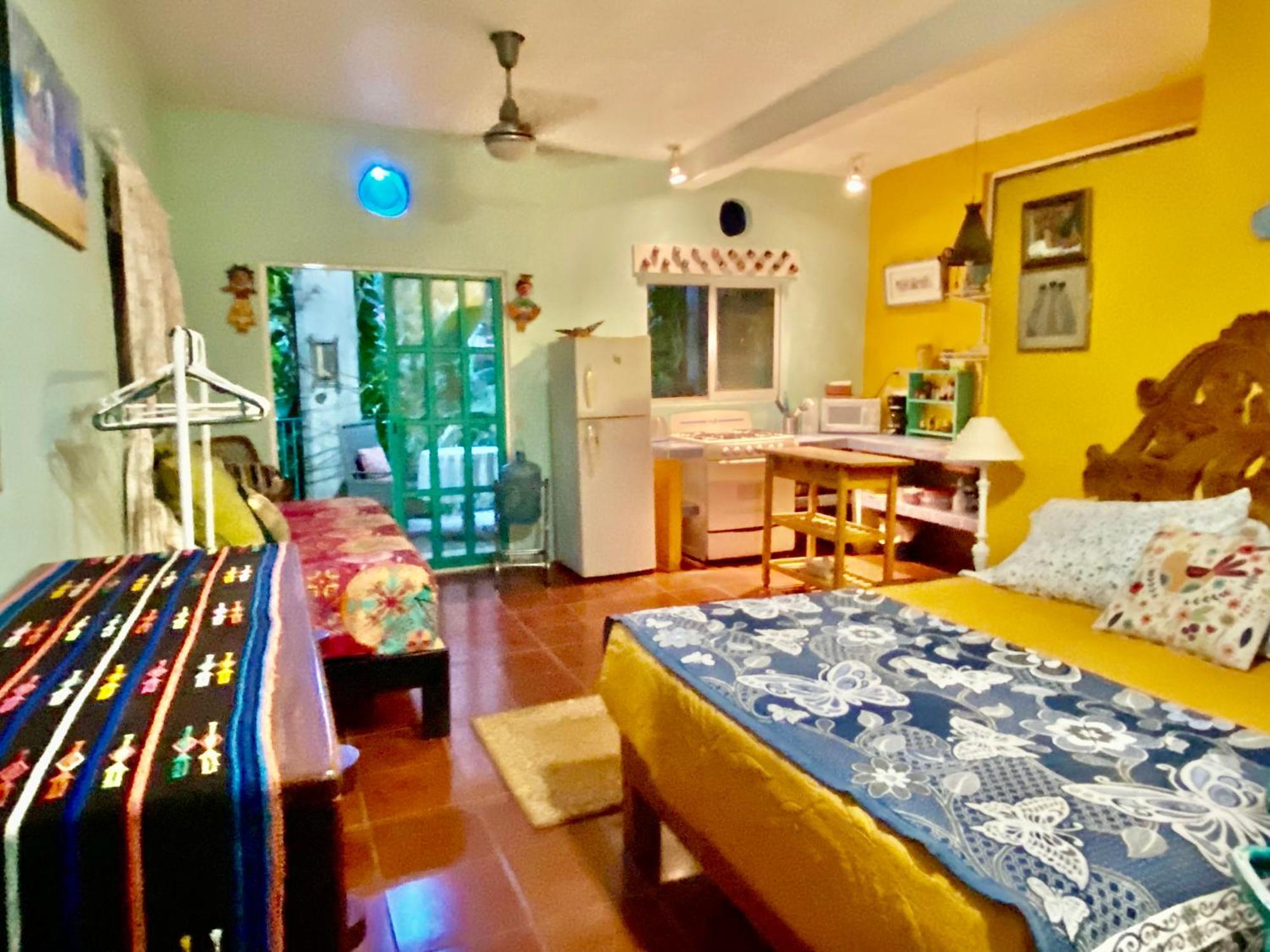 פוארטו ואלארטה Casa Cereza Apartments מראה חיצוני תמונה