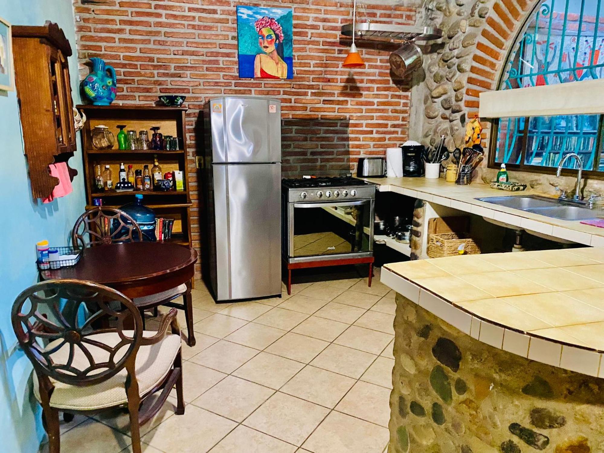 פוארטו ואלארטה Casa Cereza Apartments מראה חיצוני תמונה